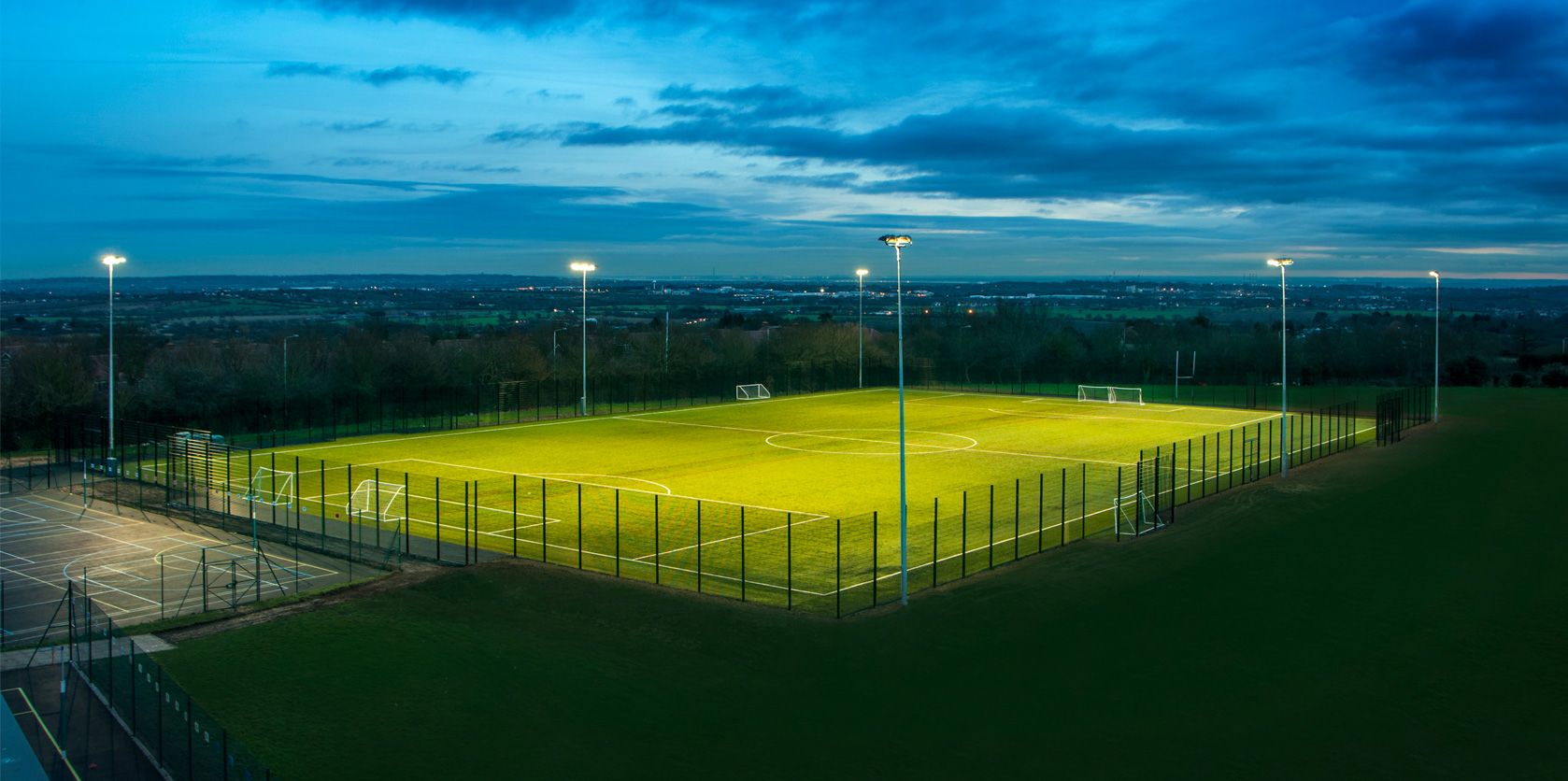 Football-pitch-construction